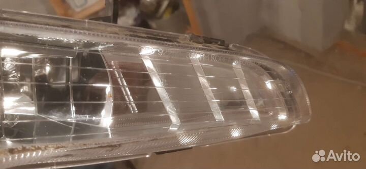 Правая противотуманная фара Sportage 3
