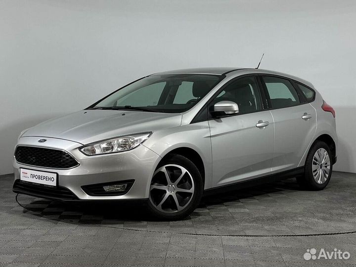 Ford Focus 1.6 AMT, 2018, 50 673 км