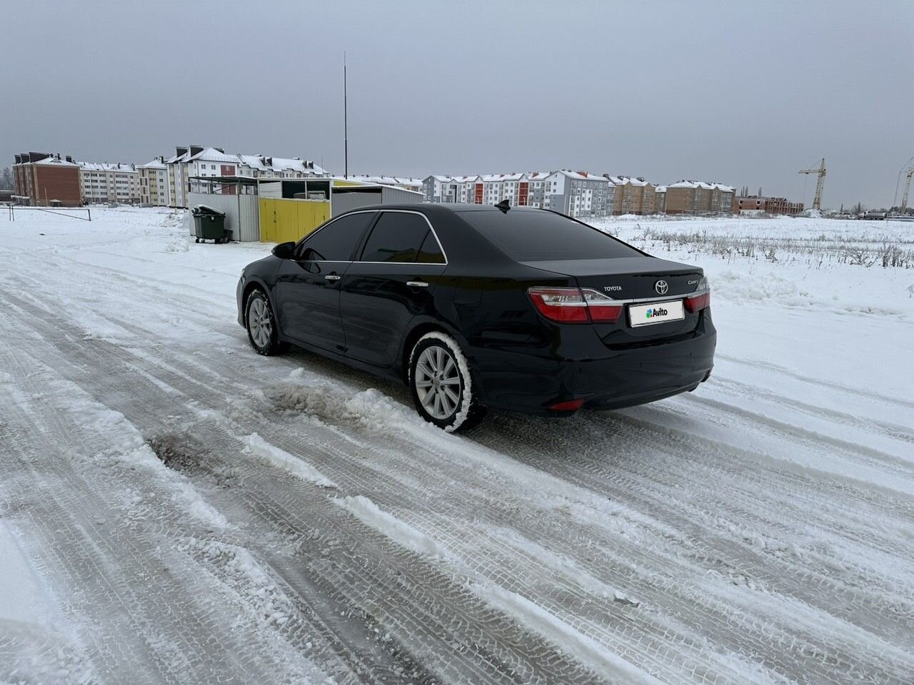 Toyota Camry: фото владельца