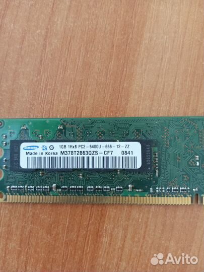 Оперативная память DDR2, DDR3, DDR, dimm