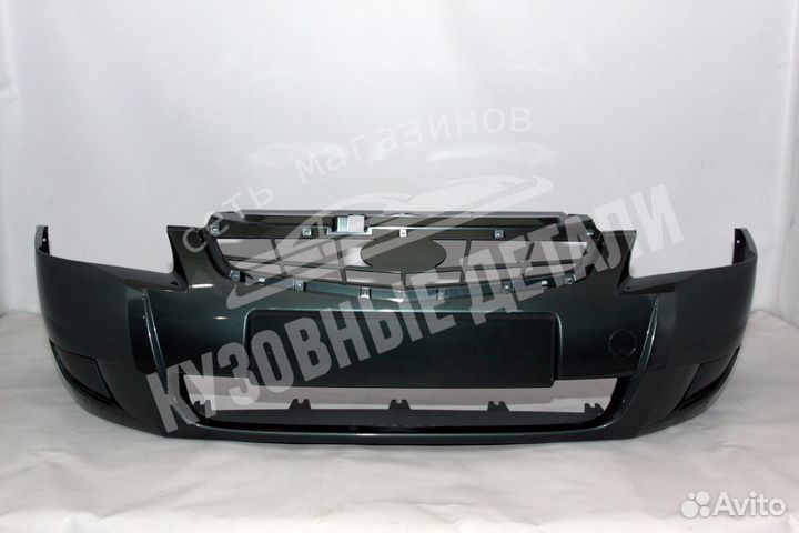 Бампер передний Лада Priora SE заводской цвет