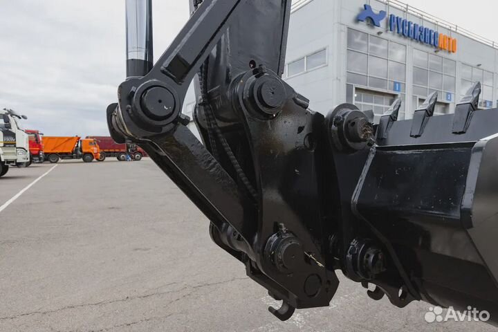 Колёсный экскаватор Bull EW210 Plus, 2024