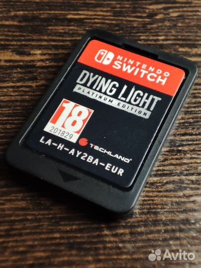 Dying Light - Nintendo Switch