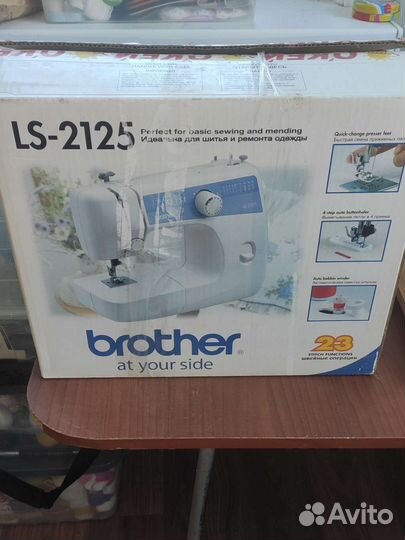 Швейная машина Brother 2125