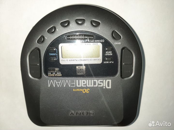 Sony D-T101 Discman CD плеер