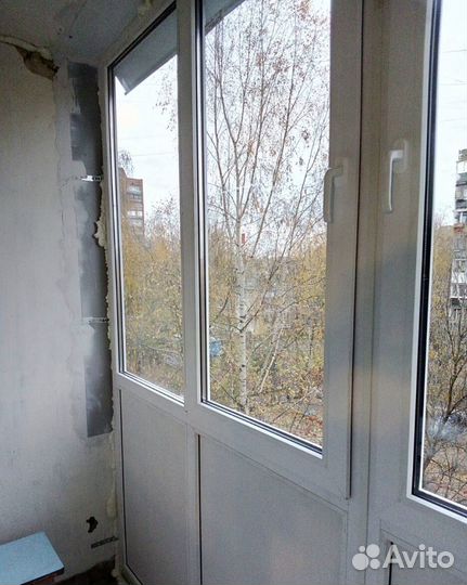 Окно пластиковое