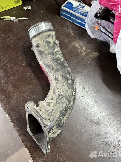 Труба фланцевая Scania 6 2285551