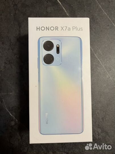 HONOR X7a Plus, 6/128 ГБ