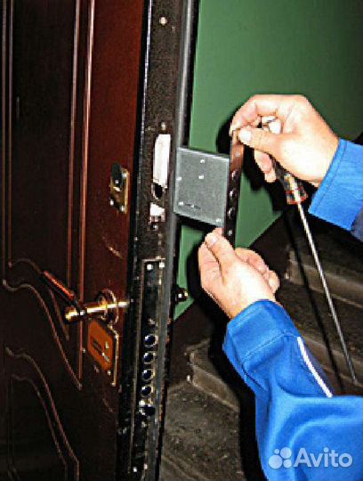 Ремонт дверных замков личинок ручек