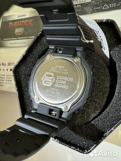 Casio GA-2100-1A1 оригинал