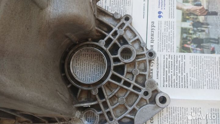 Картер (Корпус) коробки передач LADA Granta