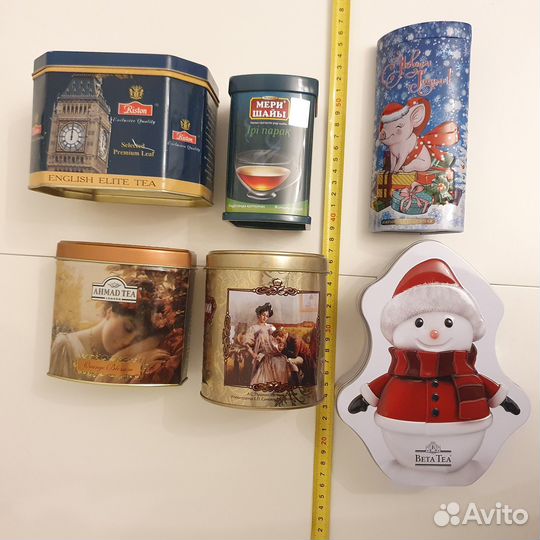 Цена за все - жестяные банки