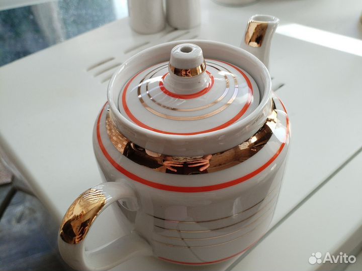 Заварочный чайник радиоволны