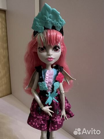 Monster high кукла Рошель, Вечеринка монстров купить в Благовещенске с ...
