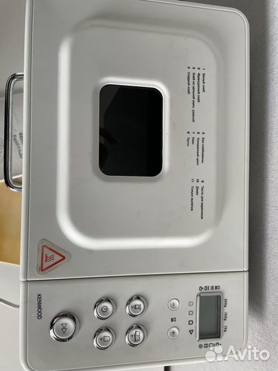 Хлебопечка kenwood bm 250