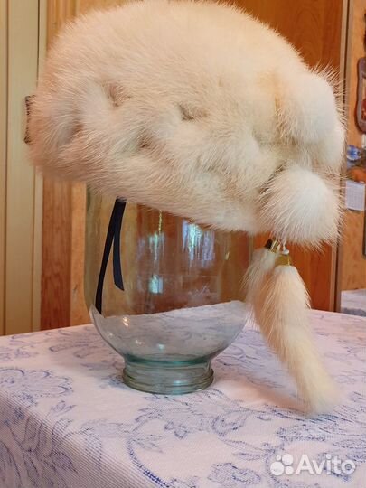 Шапка норковая