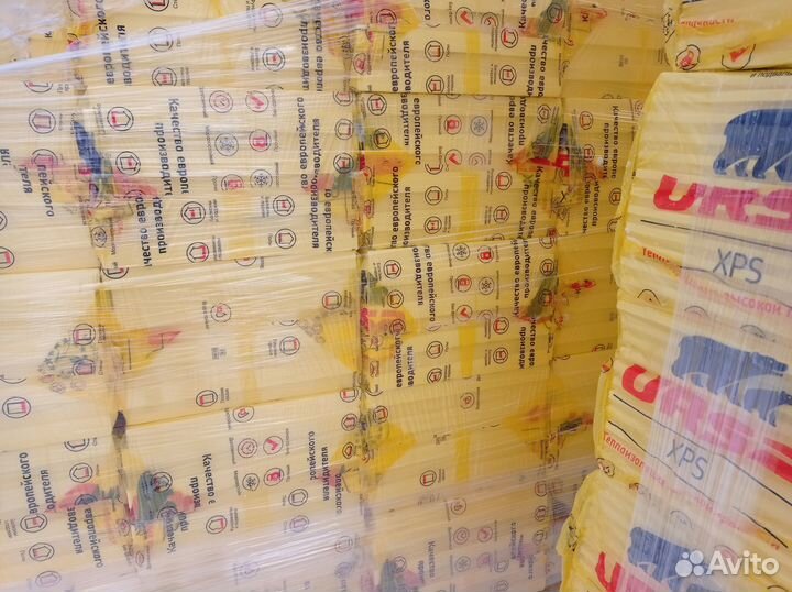 Утеплитель Урса XPS Стандарт