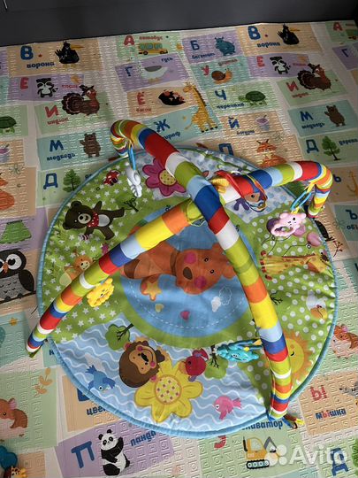 Развивающий коврик