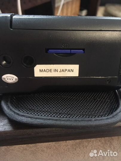 Видеокамера sony