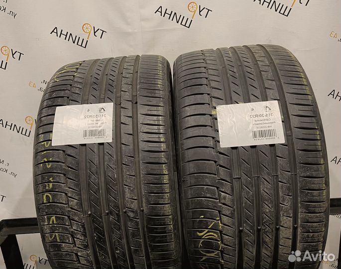 Continental PremiumContact 6 315/30 R22 94Y