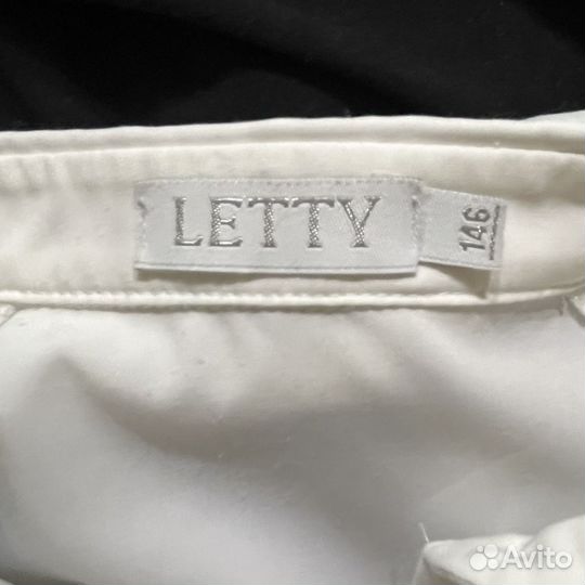 Блузка нарядная, школьная Letty р 146