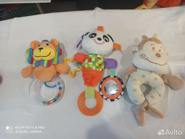 Развивающие игрушки 0+