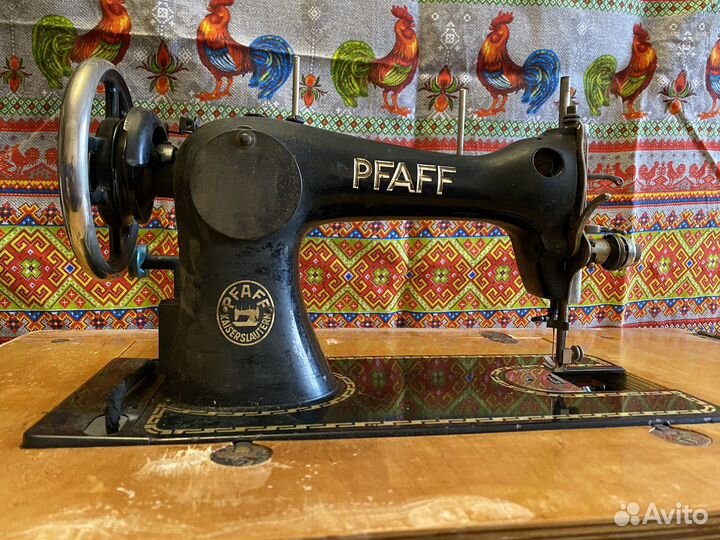 Швейная машинка pfaff и запчасти