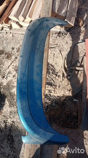 Сполер ваз 2112