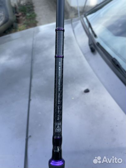 Спининг с катушкой