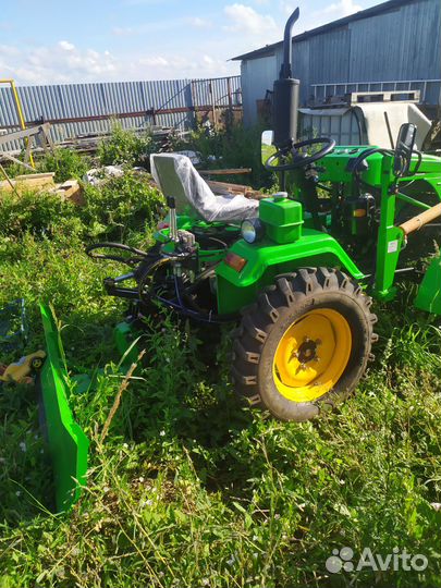 Мини-трактор Батыр ПФ-18 с КУН, 2024