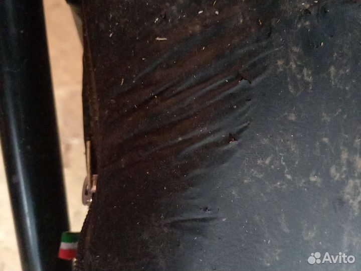 Коляска 2 в 1 эко кожа