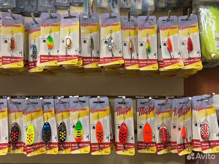 Блесна-вертушка