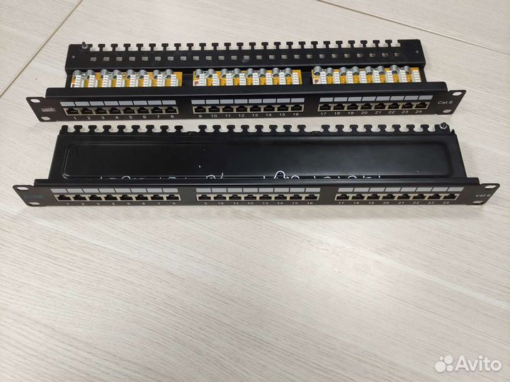 Патч-панель 19