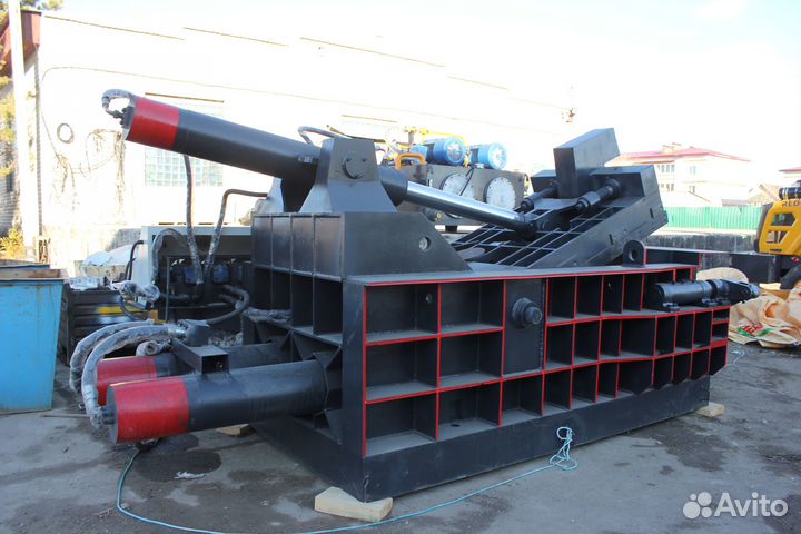 Пресс пакетировочный гидравлический Y81F-250A