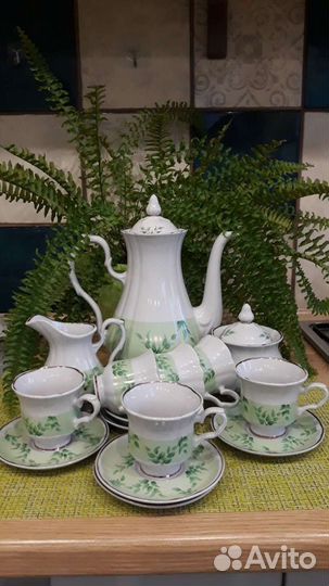 Сервиз кофейный