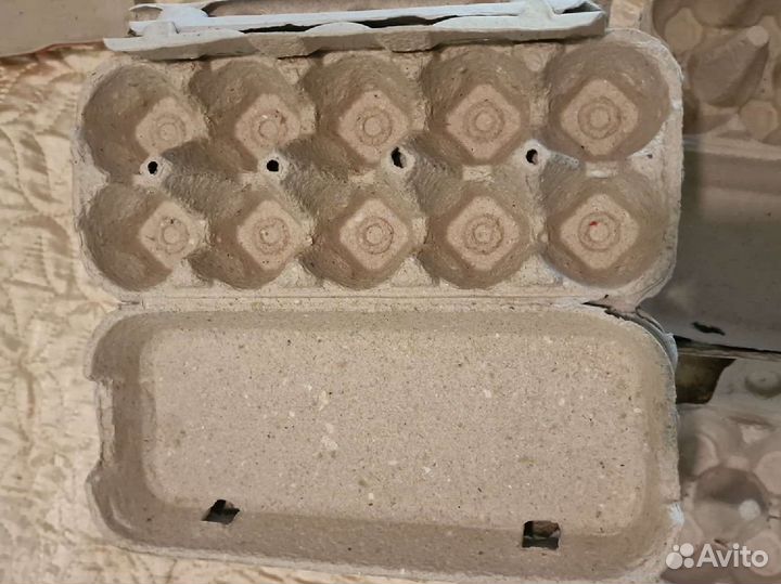 Лотки для яиц б/у