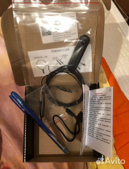 Микронаушники магнитные