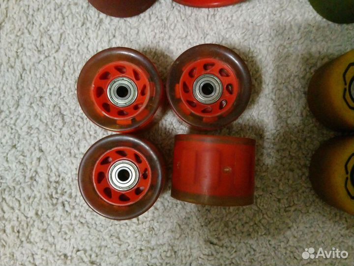 Колеса для лонгборда