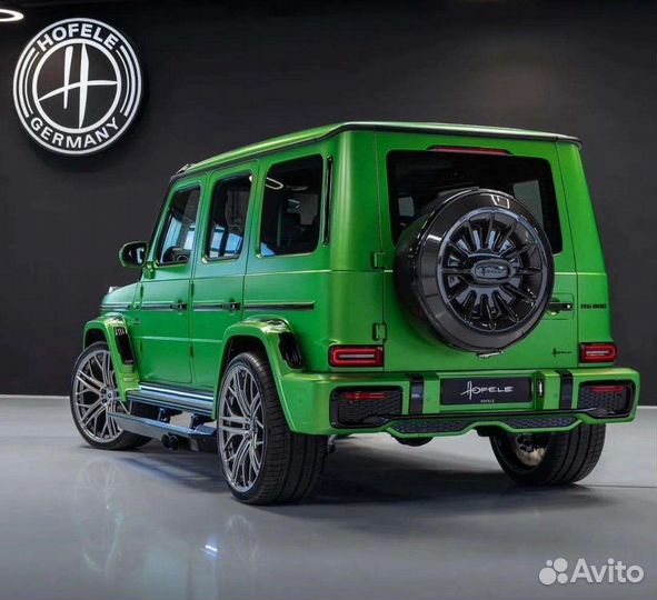 Кованые диски Gard R22 5X130 Mercedes G-Class