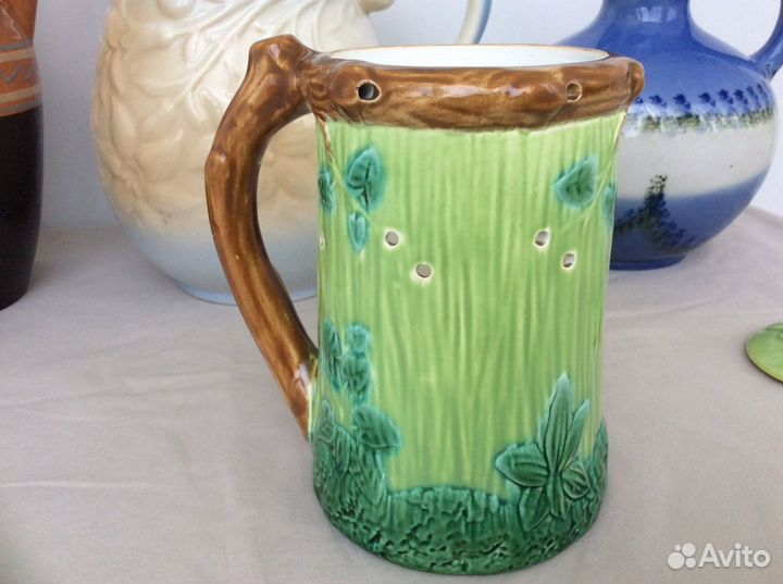 Керамика обливная кувшины