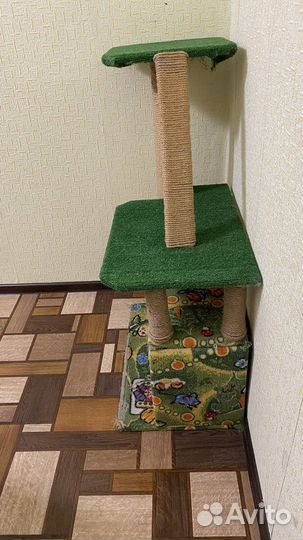 Домик для кошки