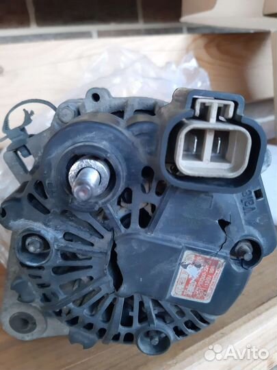 Генератор hyundai getz