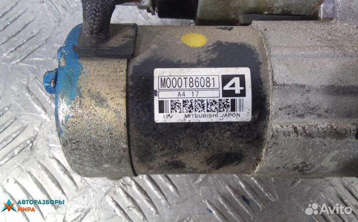 Стартер Peugeot 406 рест. 2004