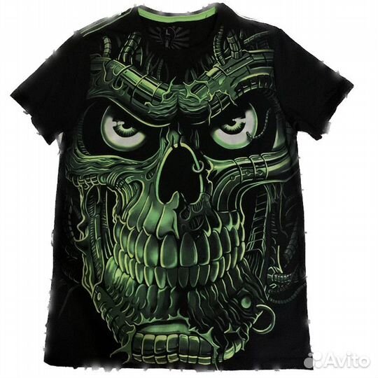 Футболкa liquid blue type