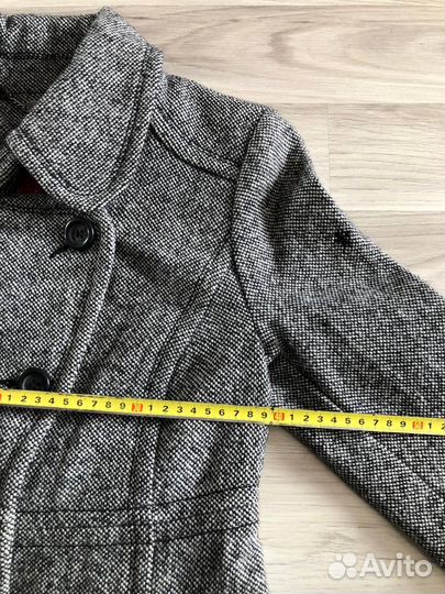 Шерстяное пальто Edg by Esprit