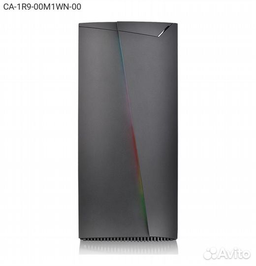 Корпус Thermaltake H350 Miditower Без бп чёрный, C