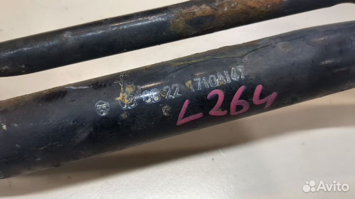 Горловина заливная топливная Mitsubishi Endeavor