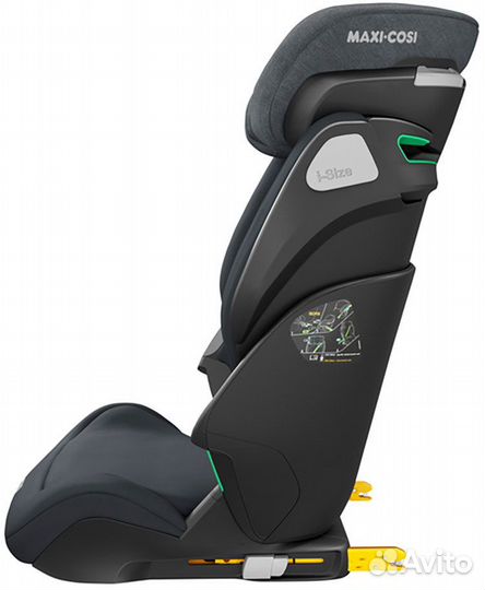 Автокресло Maxi-Cosi Kore i-Size Authentic Black