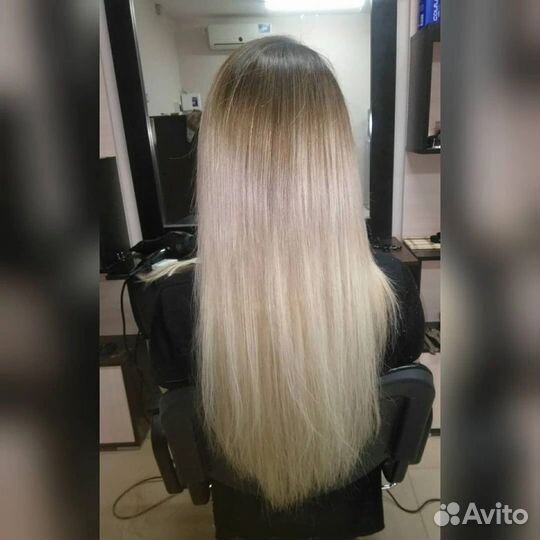 Наращивание волос