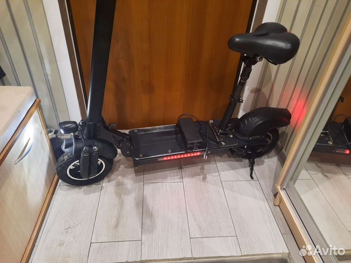 Электросамокат bogist e5 (kugoo max speed)